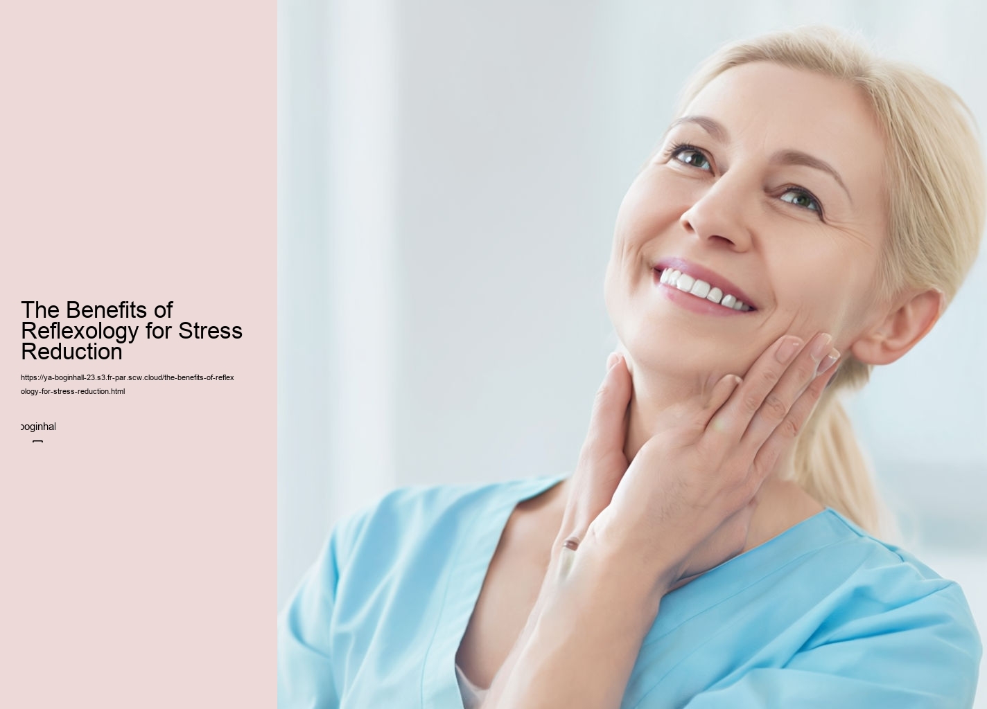 The Benefits of Reflexology for Stress Reduction